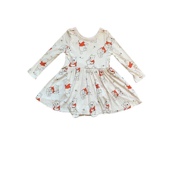 Little Sleepies Disney Pooh Twirl Bodysuit - Picture 1 of 9